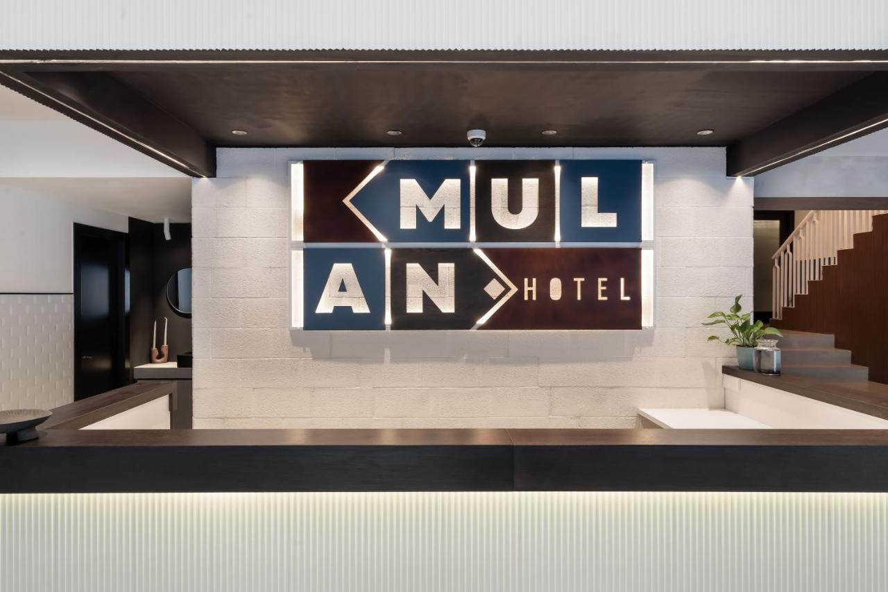 Mulan Hotel Тел Авив Екстериор снимка