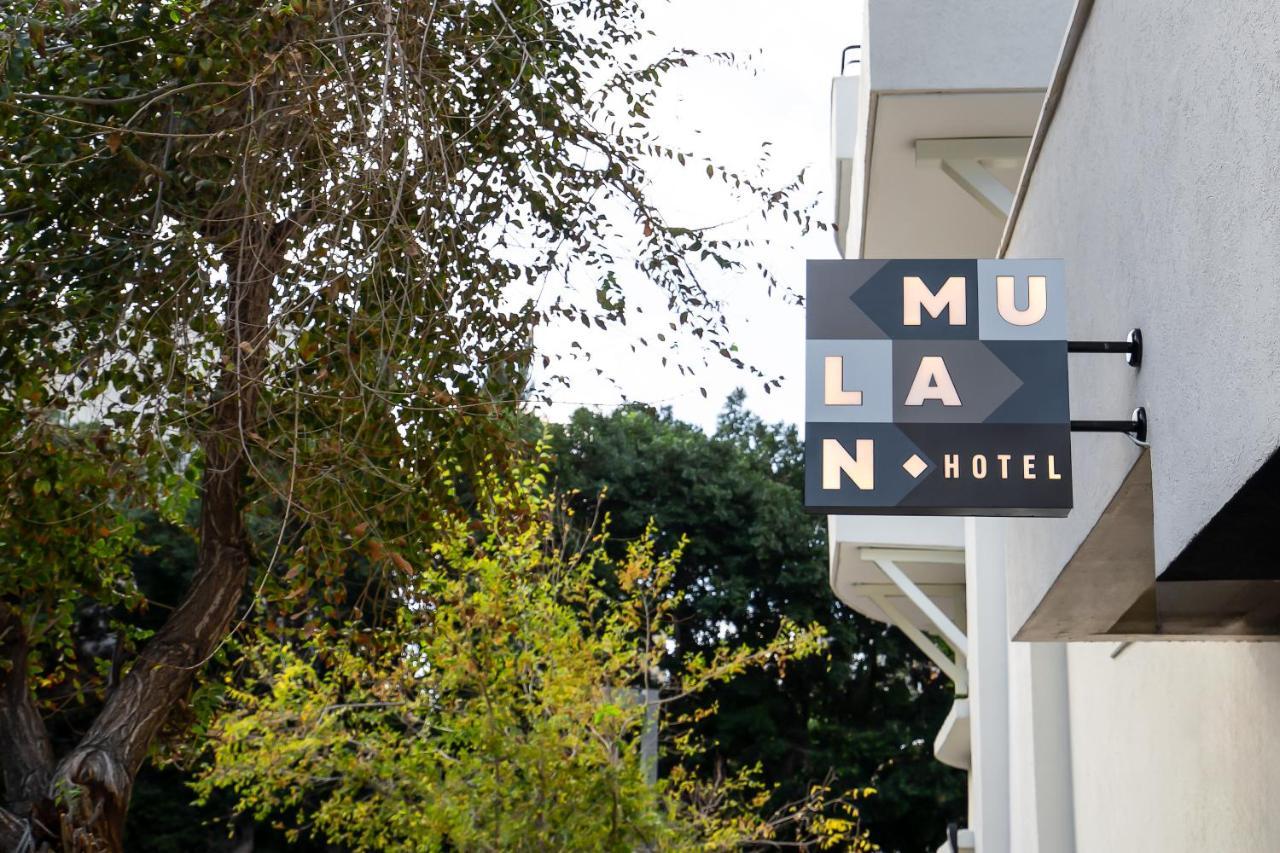 Mulan Hotel Тел Авив Екстериор снимка