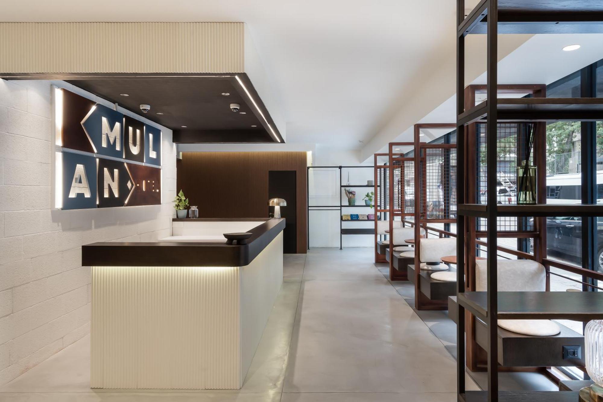 Mulan Hotel Тел Авив Екстериор снимка